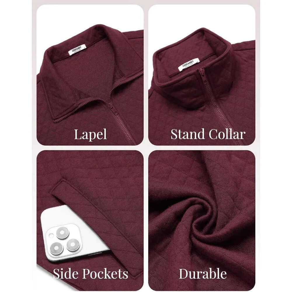 Coofandy quilted jacket